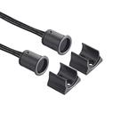 Sensor De Abertura De 2 Portas Para Fonte De Móveis Nordecor 12/24v Unica 7233 Sensor De Abertura De 2 Portas Para Fonte De Móveis Nordecor 12/24v Unica 7233