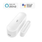 Sensor de Abertura Inteligente com WiFi, Alerta Antivandalismo, Monitoramento, Compatível Alexa e Google, SHSM501, ELG Sensor de Abertura Inteligente com WiFi, Alerta Antivandalismo, Monitoramento, Compatível Alexa e Google, SHSM501, ELG