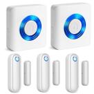 Sensor de alarme de porta sem fio YisTech Caregiver Pager para segurança