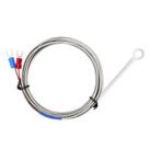 Sensor de Alta Temperatura Tipo K Argola 5mm com Furo - 3 Metros