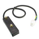 Sensor de Altura Plataforma 300 314 316 319 323 325 Colheitadeira 1170 6200 7100 7200 Hall com Chicote 6 Vias Fêmea
