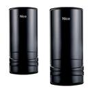 Sensor De Barreira Ativo 2 Feixes Atack Black Genno Nice - Design Robusto