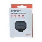 Sensor De Cadência E Velocidade Bluetooth ANT+ iGPSPORT, Monitor De Frequência Cardíaca, Acessórios