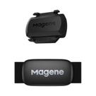 Sensor de Cadência e Velocidade Bluetooth Magene S3 - Compatível com ANT+ e Wahoo Onelap Sensor de Cadência e Velocidade Bluetooth Magene S3 - Compatível com ANT+ e Wahoo Onelap