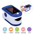 Sensor De Dedo Digital Portátil Medidor De Oxigênio Sangue SpO2 Monitor De Batimento Pro