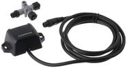 Sensor de direção de bússola Garmin de três eixos preto Sensor de direção de bússola Garmin de três eixos preto