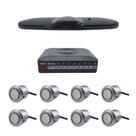 Sensor de estacionamento 8 pontos kx3 prata Sensor de estacionamento 8 pontos kx3 prata
