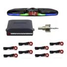 Sensor De Estacionamento Kx3 8 Pontos Embutido