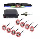 Sensor De Estacionamento Kx3 8 Pontos Embutido
