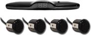 Sensor De Estacionamento Kx3 Preto 4 Pontos 18mm