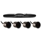 Sensor De Estacionamento Kx3 Preto Fosco 4 Pontos 18mm