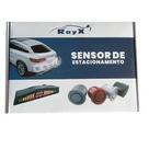 Sensor de estacionamento preto