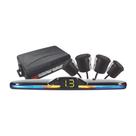 Sensor de Estacionamento Pro Line Roadstar - RS308BR PRETO FOSCO MI Sensor de Estacionamento Pro Line Roadstar - RS308BR PRETO FOSCO MI