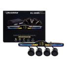 Sensor de Estacionamento Ré 4 Sensores Display Slim Roadstar RS-308BR Pro Line