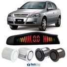 Sensor De Estacionamento Ré Display Led Chevrolet Astra Sensor De Estacionamento Ré Display Led Chevrolet Astra