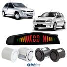 Sensor De Estacionamento Ré Display Led Chevrolet Corsa Sensor De Estacionamento Ré Display Led Chevrolet Corsa