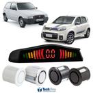Sensor De Estacionamento Ré Display Led Fiat Uno Sensor De Estacionamento Ré Display Led Fiat Uno