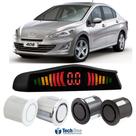 Sensor De Estacionamento Ré Display Led Peugeot 408 Sensor De Estacionamento Ré Display Led Peugeot 408
