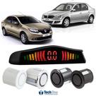 Sensor De Estacionamento Ré Display Led Renault Logan