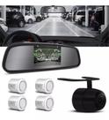 Sensor De Estacionamento Ré Universal Display Sonoro Carro