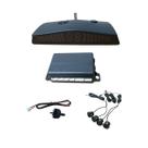 Sensor De Estacionamento Ré - Universal - Preto - 4 Pontos
