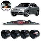 Sensor De Estacionamento Ré Visor Slim Chevrolet Astra Todos