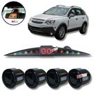 Sensor De Estacionamento Ré Visor Slim Chevrolet Captiva