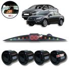 Sensor De Estacionamento Ré Visor Slim Chevrolet Cruze