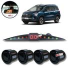Sensor De Estacionamento Ré Visor Slim Chevrolet Spin Todos