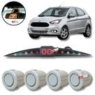 Sensor De Estacionamento Ré Visor Slim Ford Ka Todos Sensor De Estacionamento Ré Visor Slim Ford Ka Todos