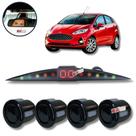 Sensor De Estacionamento Ré Visor Slim Ford New Fiesta Todos Sensor De Estacionamento Ré Visor Slim Ford New Fiesta Todos