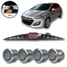 Sensor De Estacionamento Ré Visor Slim Gm Hyundai I30 Todos