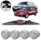 Sensor De Estacionamento Ré Visor Slim Gm Vectra Todos