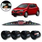 Sensor De Estacionamento Ré Visor Slim Toyota Etios Todos