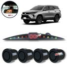Sensor De Estacionamento Ré Visor Slim Toyota Sw4 Todos
