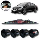 Sensor De Estacionamento Ré Visor Slim Versa Todos Sensor De Estacionamento Ré Visor Slim Versa Todos