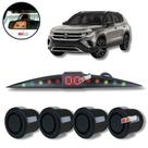 Sensor De Estacionamento Ré Visor Slim Volkswagen Taos