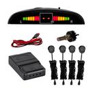 Sensor De Estacionamento Roadstar Rs304br - Preto Brilhante