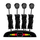 Sensor De Estacionamento Roadstar Rs304br - Preto Brilhante Sensor De Estacionamento Roadstar Rs304br - Preto Brilhante