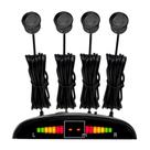 Sensor de Estacionamento Roadstar RS304BR - Preto Fosco