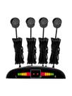 Sensor De Estacionamento Roadstar Rs304Br - Preto Fosco