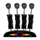 Sensor De Estacionamento Roadstar Rs304br - Preto Fosco Sensor De Estacionamento Roadstar Rs304br - Preto Fosco