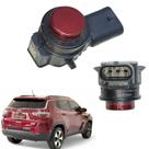 Sensor de Estacionamento Traseiro Jeep Compass Limited 2016 2017 2018 2019 2020 Vermelho Tribal Original Sensor de Estacionamento Traseiro Jeep Compass Limited 2016 2017 2018 2019 2020 Vermelho Tribal Original