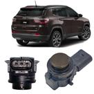 Sensor de Estacionamento Traseiro Jeep Compass Longitude 2016 2017 2018 2019 2020 Marrom Deep Original Sensor de Estacionamento Traseiro Jeep Compass Longitude 2016 2017 2018 2019 2020 Marrom Deep Original