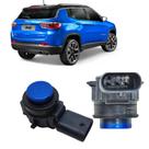 Sensor de Estacionamento Traseiro Jeep Compass Longitude 2016 2017 2018 Azul Pacific Original Sensor de Estacionamento Traseiro Jeep Compass Longitude 2016 2017 2018 Azul Pacific Original