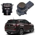Sensor de Estacionamento Traseiro Jeep Compass Night Eagle 2016 2017 2018 2019 2020 Marrom Deep Original
