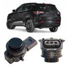 Sensor de Estacionamento Traseiro Jeep Compass Sport 2016 2017 2018 2019 2020 Preto Carbon Original Sensor de Estacionamento Traseiro Jeep Compass Sport 2016 2017 2018 2019 2020 Preto Carbon Original