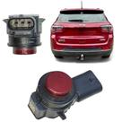 Sensor de Estacionamento Traseiro Jeep Compass Trailhawk 2016 2017 2018 2019 2020 Vermelho Tribal Original Sensor de Estacionamento Traseiro Jeep Compass Trailhawk 2016 2017 2018 2019 2020 Vermelho Tribal Original