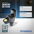 Sensor de fase Fiat Strada 2005 a 2020 GAUSS GS9097