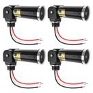 Sensor de fotocélula KUKUPPO, pacote com 4 sensores de luz externa 110V-240V